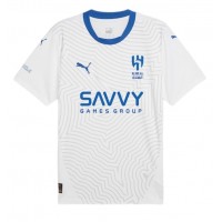 Camiseta Al-Hilal Neymar Jr #10 Visitante Equipación 2024-25 manga corta